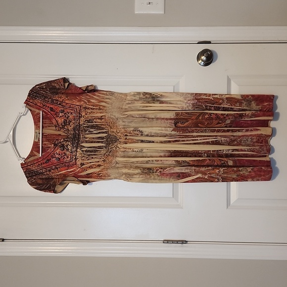One World midi dress size large - Picture 1 of 7